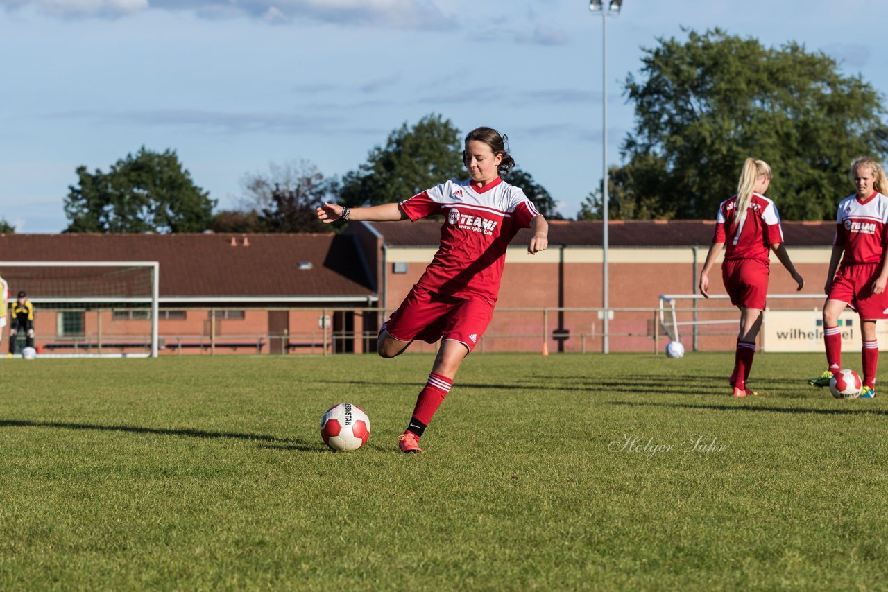 Bild 76 - C-Juniorinnen Alveslohe - KT : Ergebnis: 0:23